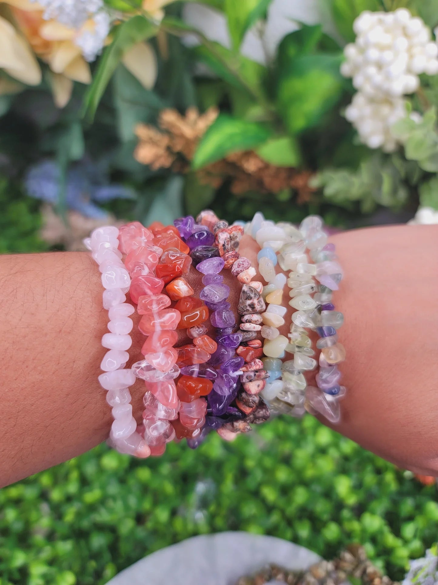 Crystal Intention Bracelets